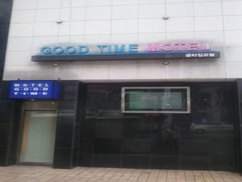 Good Time Hotel Seoul Exterior foto